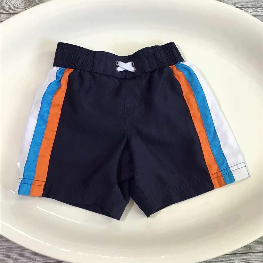 Wave zone boys 12 months swim suit (swim trunks)